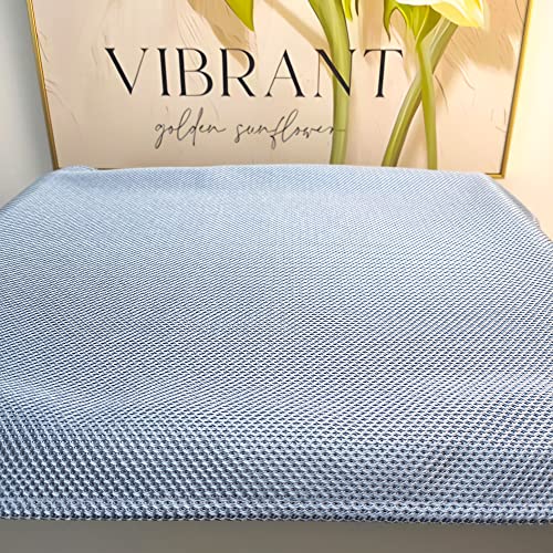 Bedside Tablecloth Nightstand Runner Dust Cover, Tech-Cloth Shine Mesh Table Cloth, Fashion Modern Small Table Runner for End, Side, Night Stand, Dresser, Furniture (Gold,15.7??35.4 Inch)