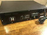 Onkyo TA-RW544 – Dual cassette deck – black