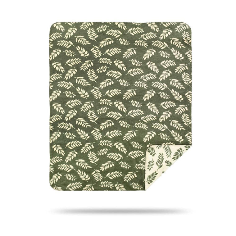 Denali Fern Double-Sided Throw Size: 70 H x 60 W x 0.25 D
