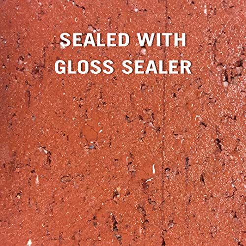 Rain Guard Water Sealers SP-1102 Gloss Sealer Concentrate Makes 1 Gallon- Gloss Water Repellent for Wood, Concrete, Brick, Stone, and Masonry – Water-Based Acrylic Sealer